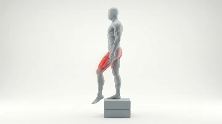Single-Leg Step-Down — 3D demonstration