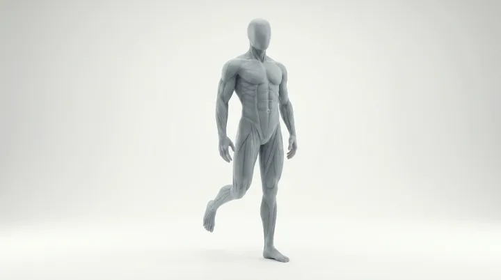 Single Legged Romanian Deadlifts — 3D demonstration