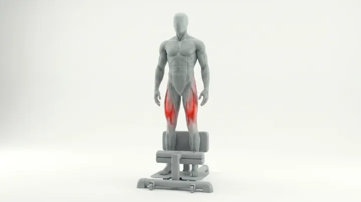 Sissy Squat — 3D demonstration