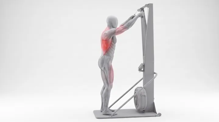 Ski Erg — 3D demonstration