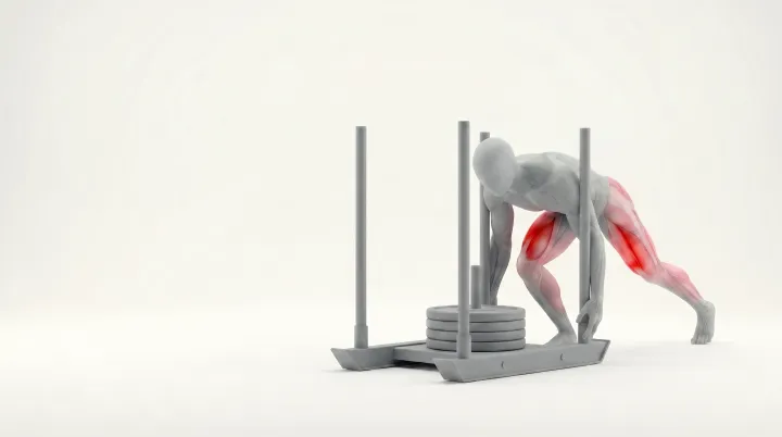 Sled Push/Pull — 3D demonstration