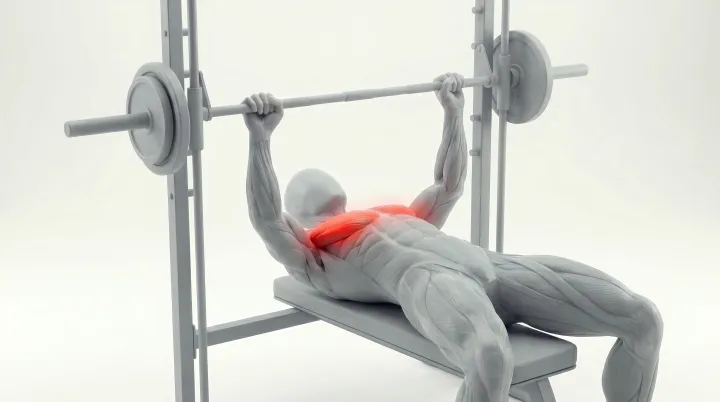 Smith Machine Bench Press — 3D demonstration