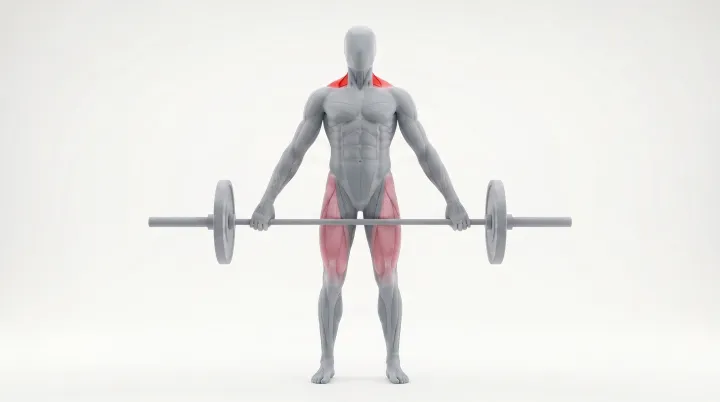 Snatch-Grip Deadlift — 3D demonstration
