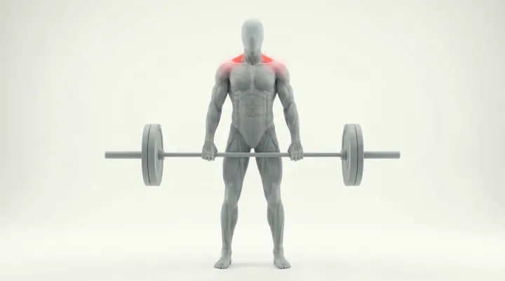 Snatch-Grip High Pull — 3D demonstration