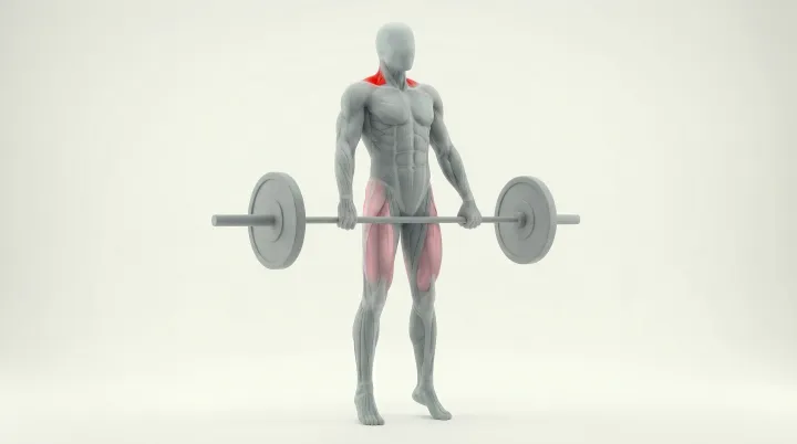 Snatch Pull — 3D exercise demonstration