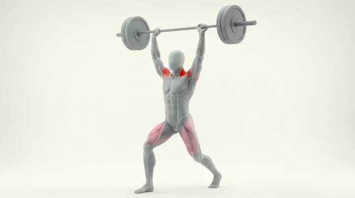 Split Jerk — 3D demonstration