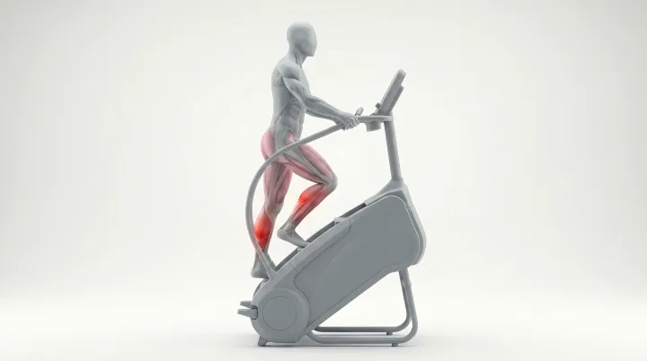 Stair Climber — 3D demonstration