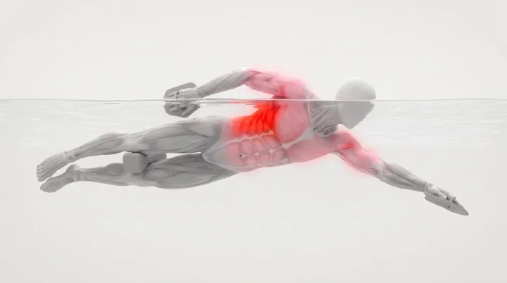 Swim Pull Drill — 3D demonstration