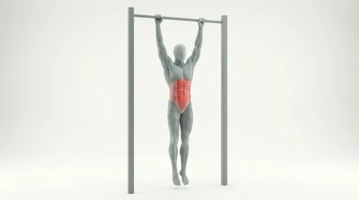 Toes-to-Bar — 3D exercise demonstration