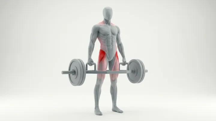 Trap Bar Deadlift — 3D demonstration