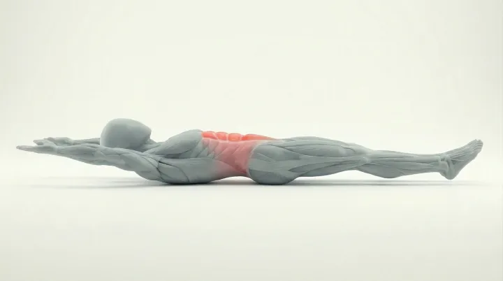 V-Up — 3D exercise demonstration