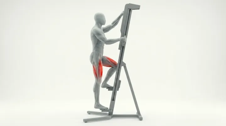 VersaClimber — 3D demonstration
