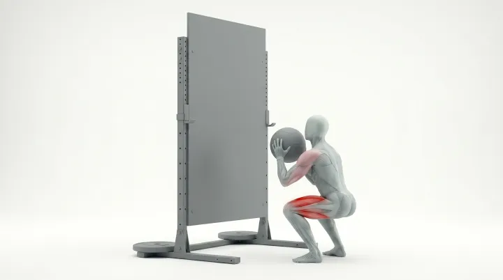 Wall Ball — 3D demonstration