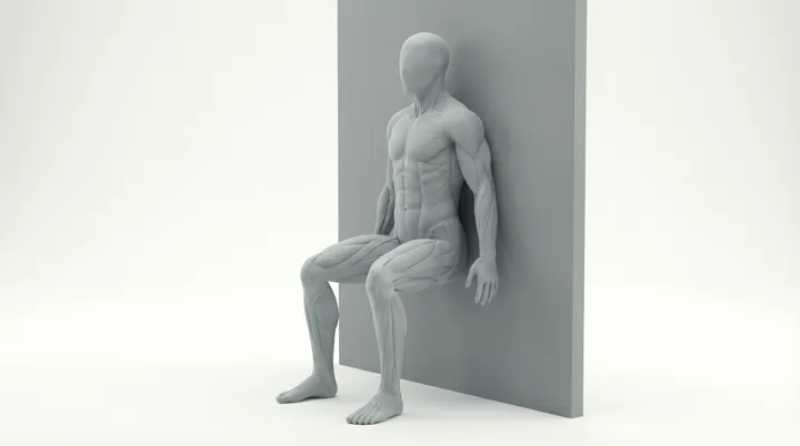 Wall Sit — 3D demonstration