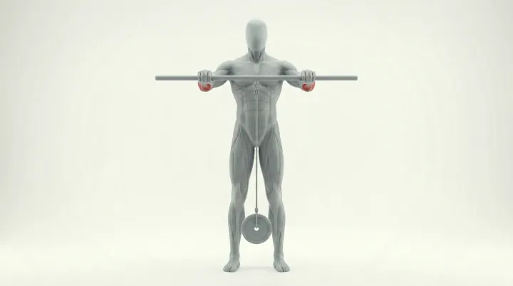 Wrist Roller — 3D exercise demonstration