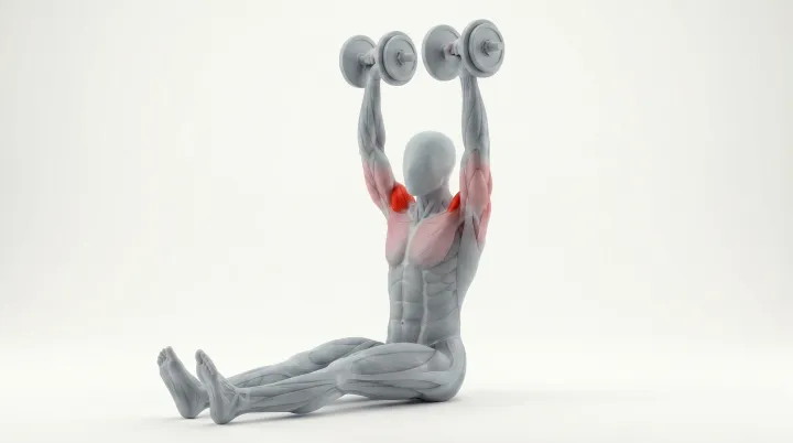 Z Press — 3D exercise demonstration