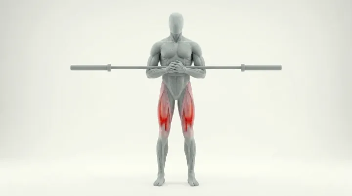 Zercher Squat — 3D demonstration