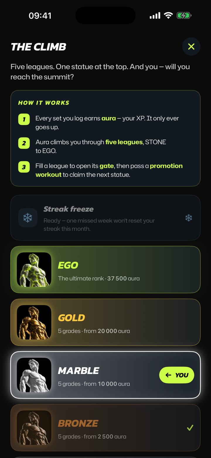 EGON — The Climb, five leagues from Stone to Ego