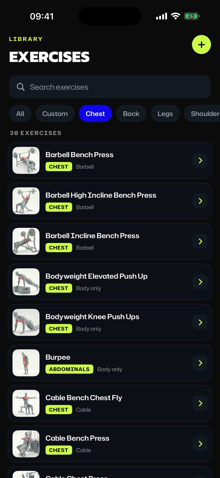 EGON — exercise library